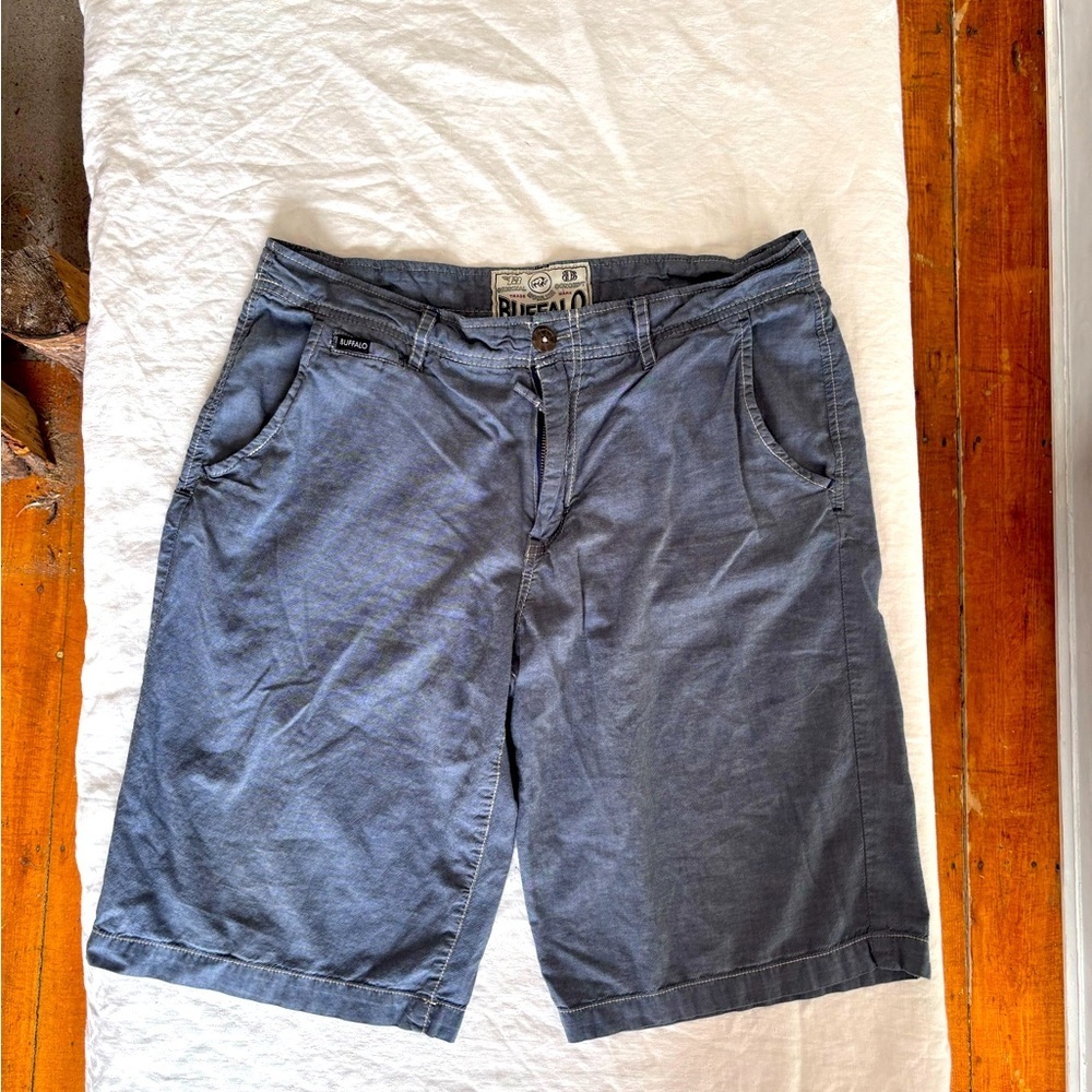 Vintage Men’s Buffalo Chambray Chino Short Size 32